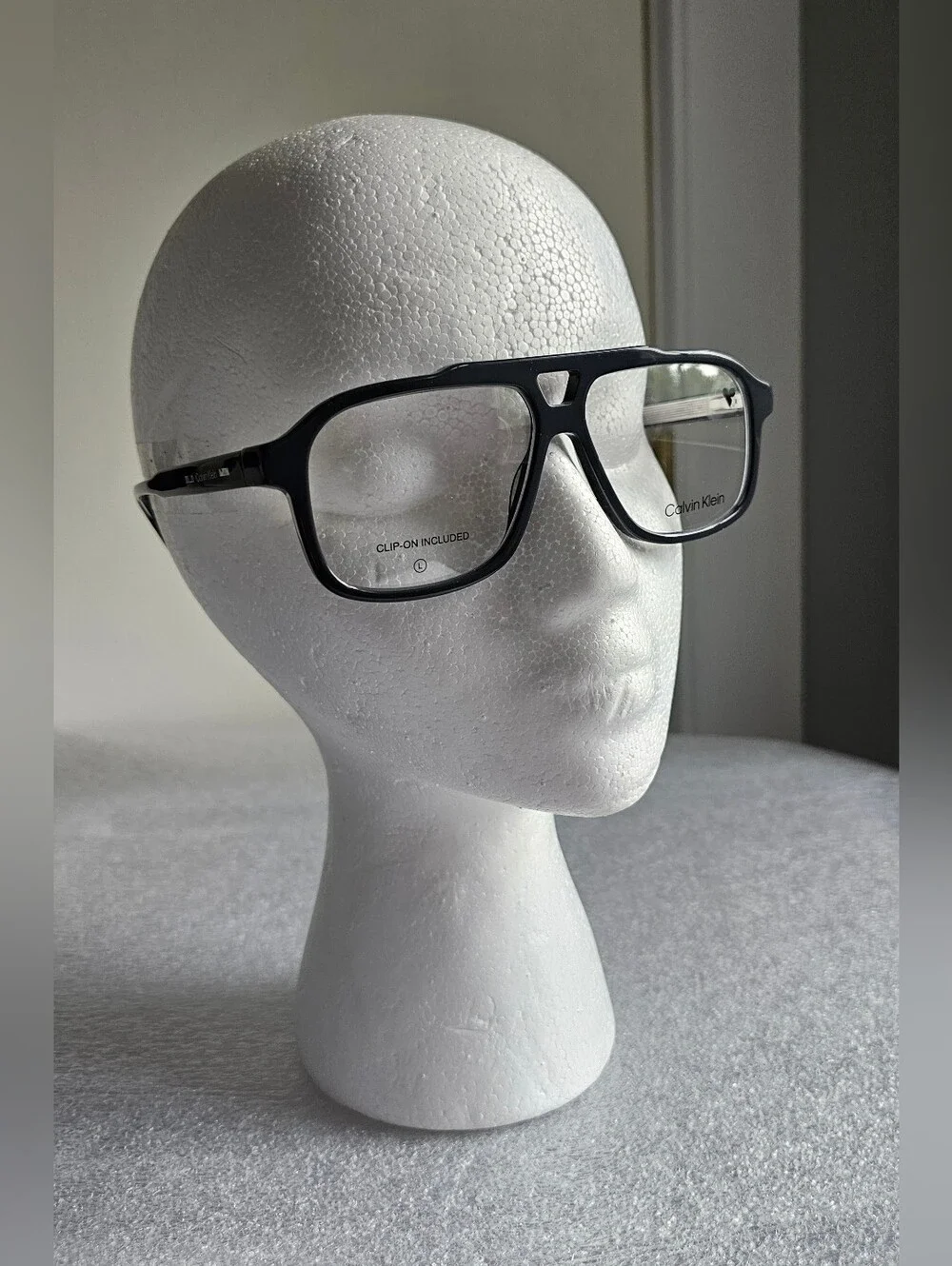 NWOT - Calvin Klein CK24549 Mag Set 021 - Aviator 2 In 1 Rx Frames